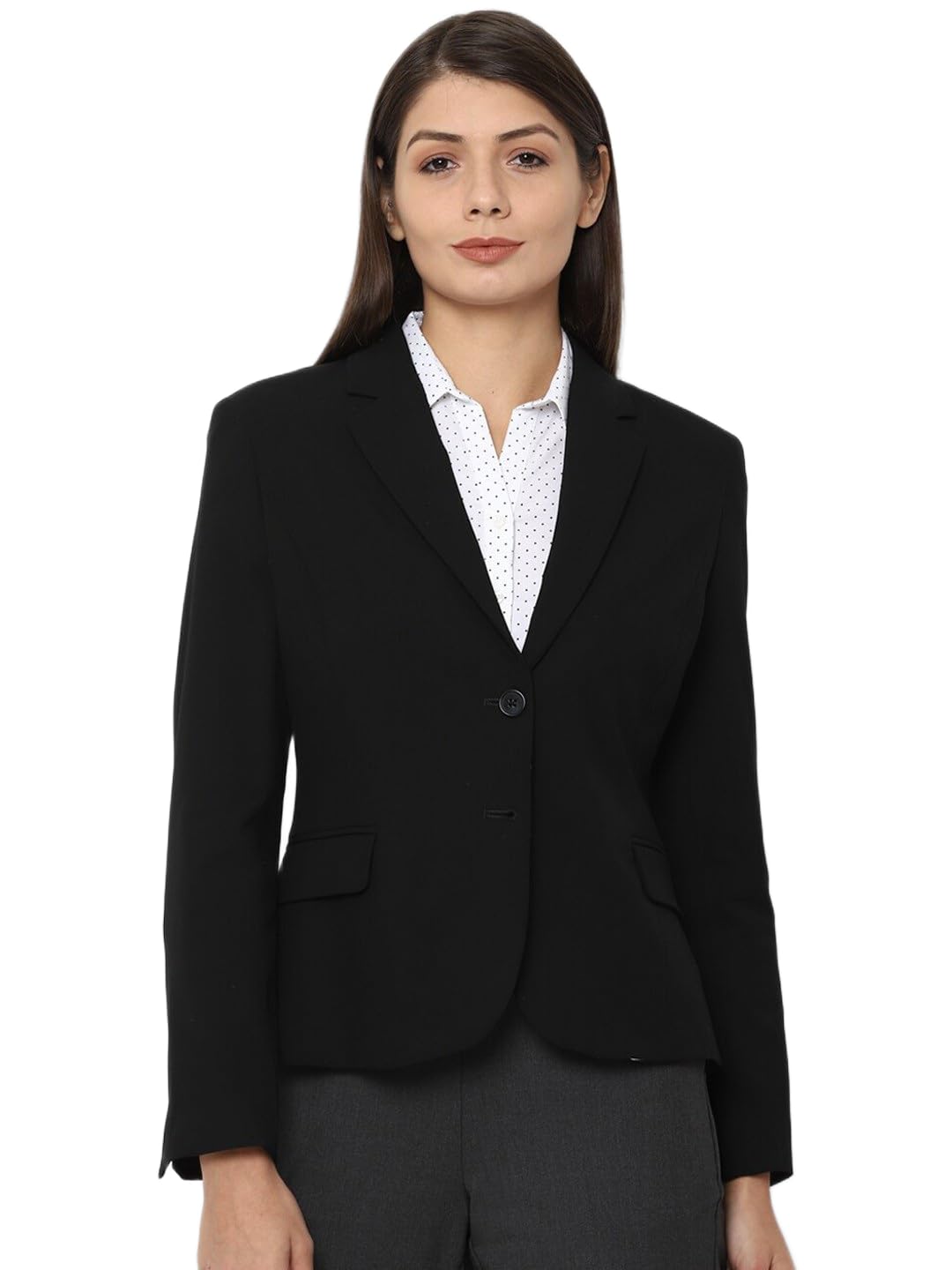 Women's Stylish Casual Blazer for Office & Party | Trendy Long Sleeve Slim Fit Coat | Lightweight Formal Outerwear for Work, Meetings Premium Soft Fabric Jacket for Women-image-24