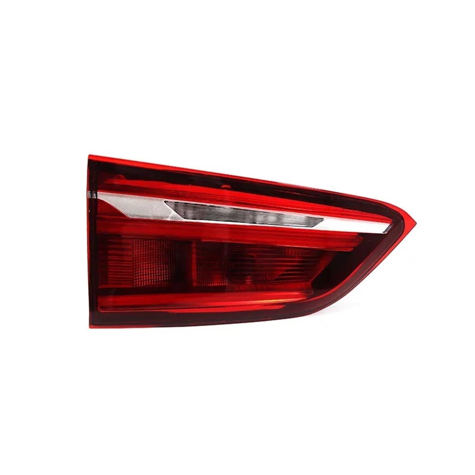 Luz Piloto Trasera Izquierda Para BMW Para X1 2016-2019 OE 63217350697 63217350698 Coche Luz Trasera LED Lámpara Advertencia Freno Conjunto Pieza Automóvil(Inside Left)