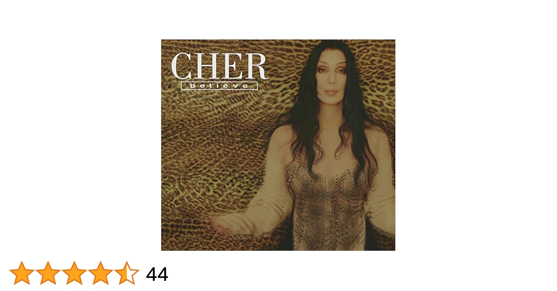 ビリーヴ(アコースティック) [CD] BELIEVE(regular ed.) by : Amazon.co.uk: CDs & Vinyl