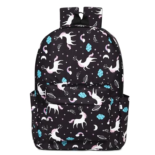 Image of MELVIS 20L Water Resistant Backpack with Bottle Compartment | Lightweight Travel & School Bag for Men, Women & College Students | Trendy Laptop Backpack for Daily Use