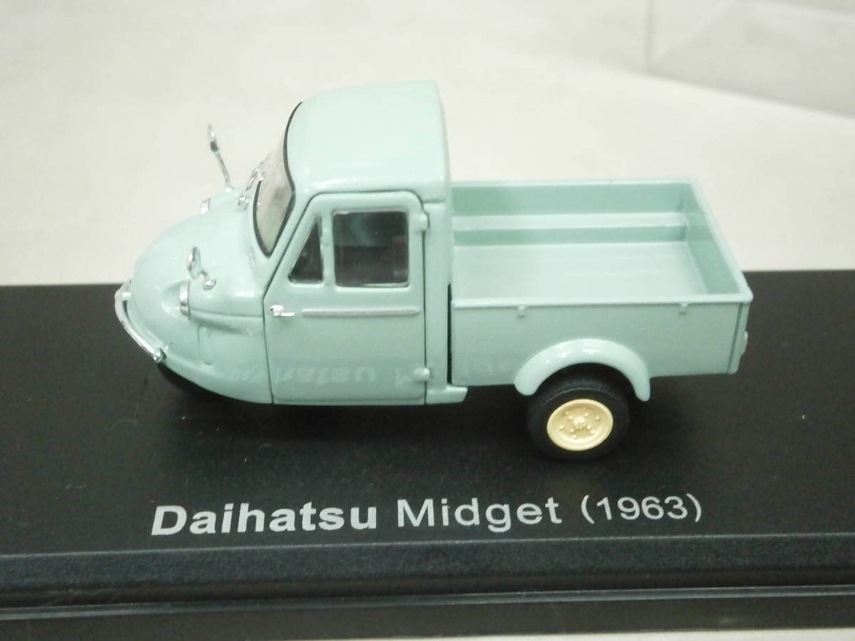 Amazon.co.jp: 1/43: Japanese famous car collection Daihatsu Midget