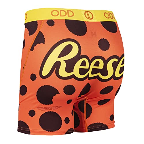 Odd Sox, Reese's Peanut Butter Cups, Men's Fun Boxer Brief Underwear, 3Xlarge #TOP3
