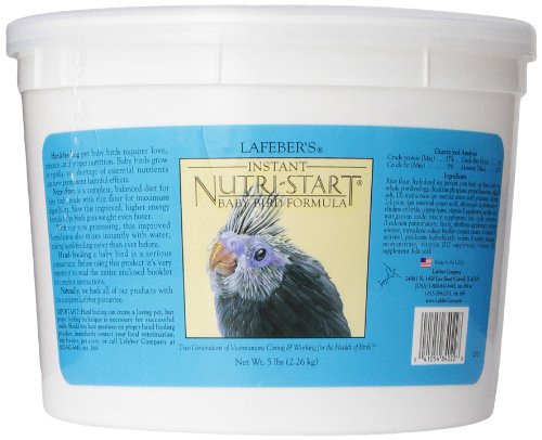 Lafeber's Nutri-Start Hand Feeding Formula For Baby Birds 5-Pound Bucket #TOP13