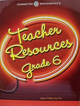 Unknown Binding Connected Mathematics 3 - Teacher Resources Grade 6, Common Core, 9780328901166, 0328901164 Book