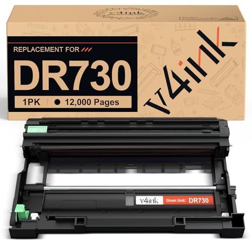 Tambour DR730 Brother compatible V4ink multifonction DCP-L2550DW et MFC-L2750DW