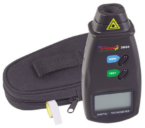 OTC 3660 Phototach Non-Contact Tachometer