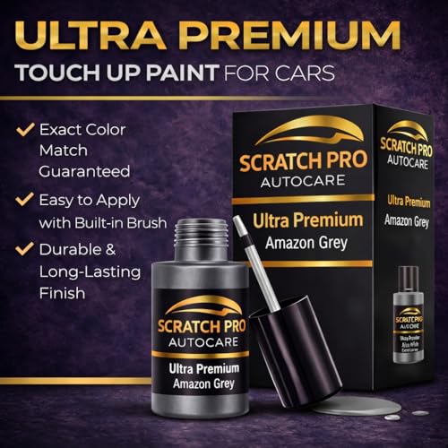 Image of HYUNDAI GRAND i10 NIOS Colors| 2K Paint Technology | Exact Color Match | Car Scratch Repair Paint | Automotive Touch Up Paint | Quick Dry | 12ml (Amazon Grey (A5G))