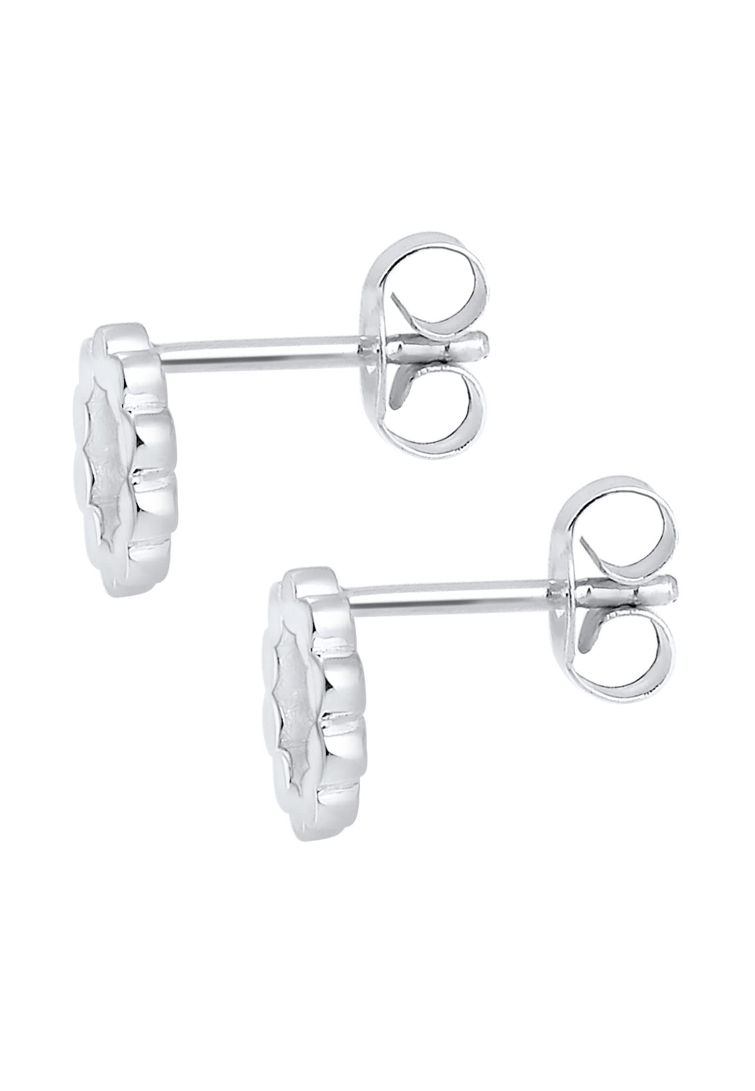 Elli Damen Ohrringe Kreis Circle Geo Minimal in 925 Silber