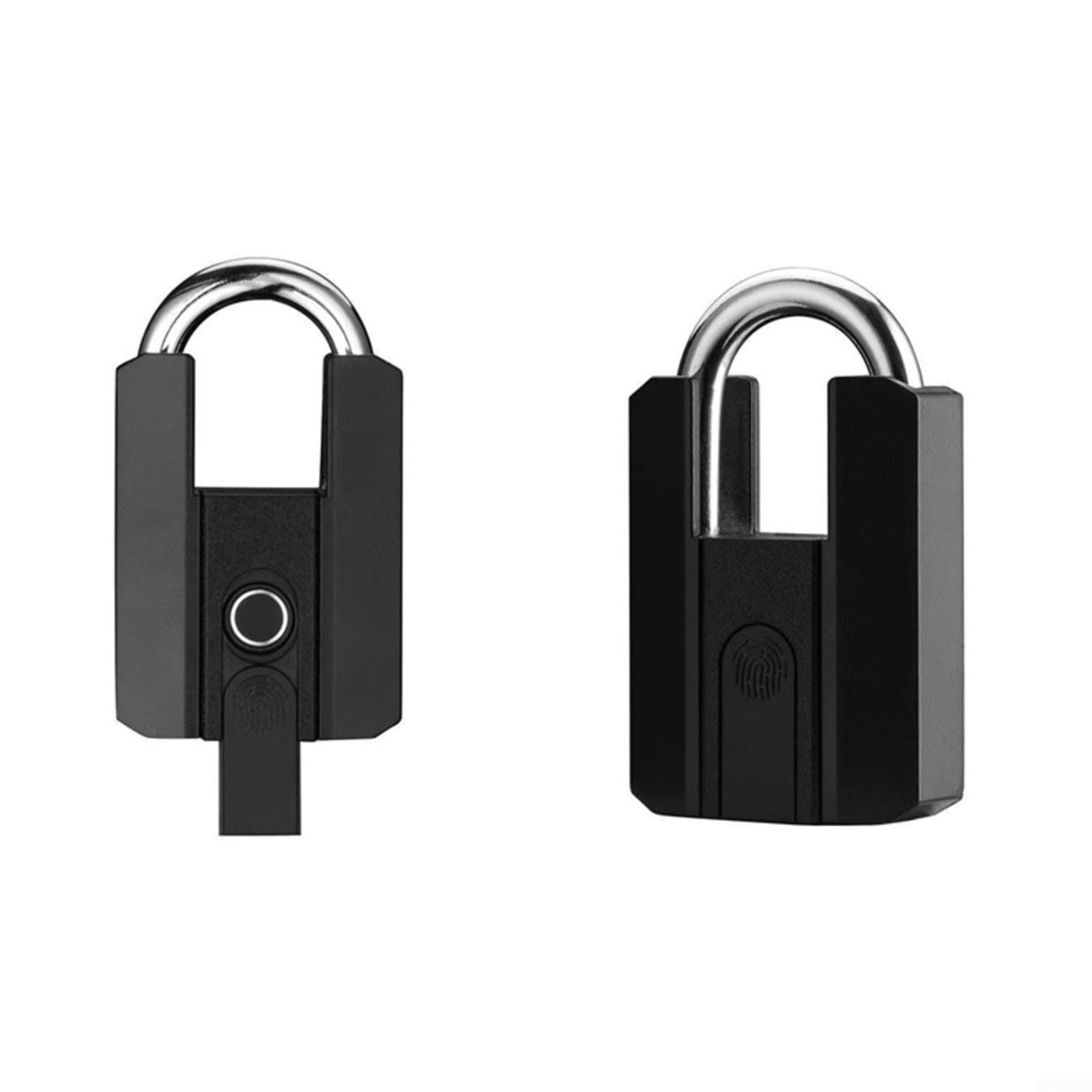Candado inteligente de huellas dactilares, cerradura de seguridad impermeable con control de aplicación para armario de gimnasio, armario de equipaje