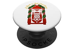 Elvis Presley Official A Rock 'N' Roll Christmas Jukebox PopSockets Standard PopGrip