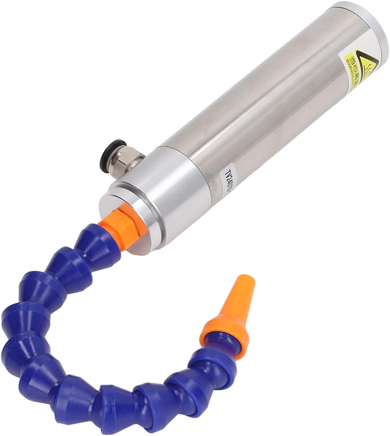 3PCS Set Cold Air Dry Cooling Gun Aluminum Alloy Anti Air Cooling Gun for Metal Processing