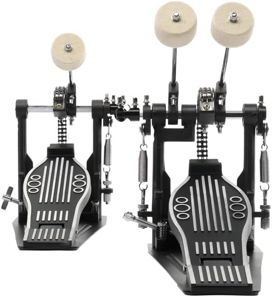 Pedal Doble Bass Drum Profesional Wool Felt Hammer miniatura 5