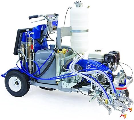LineLazer IV 250SPS Two Gun Pressurized Bead System (1) Bead Tank Installed