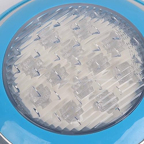 Akozon Luz LED para Piscina L Lámpara de Pared Subacuática Impermeable de Acero para Piscina AC12V18W‑1800LM para Uso Doméstico, Accesorio Multifuncional (12W)