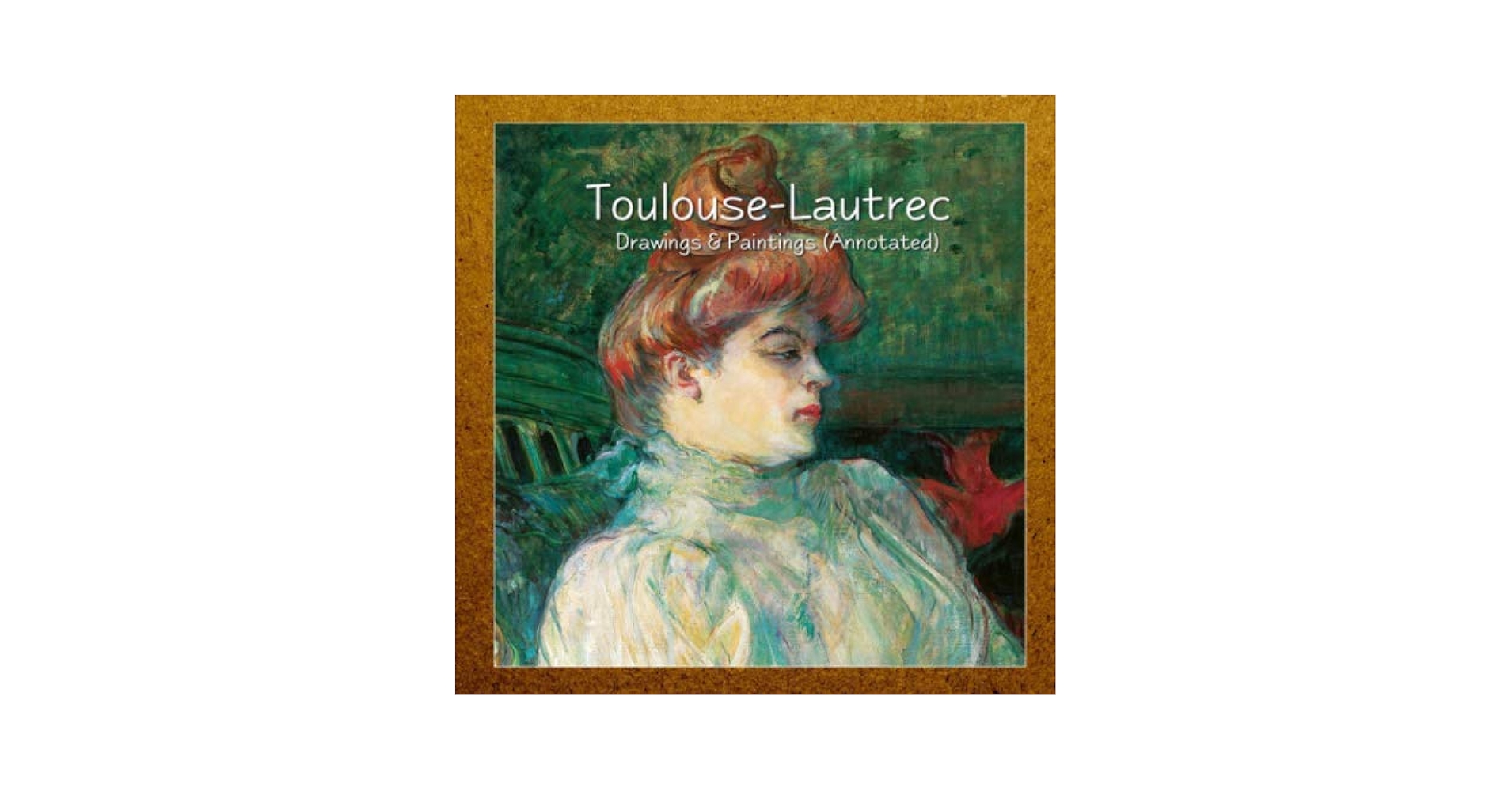 洋書画集　TOULOUSE-LAUTREC Book | Toulouse-Lautrec (Basic Art Series) – Son of a Sailor