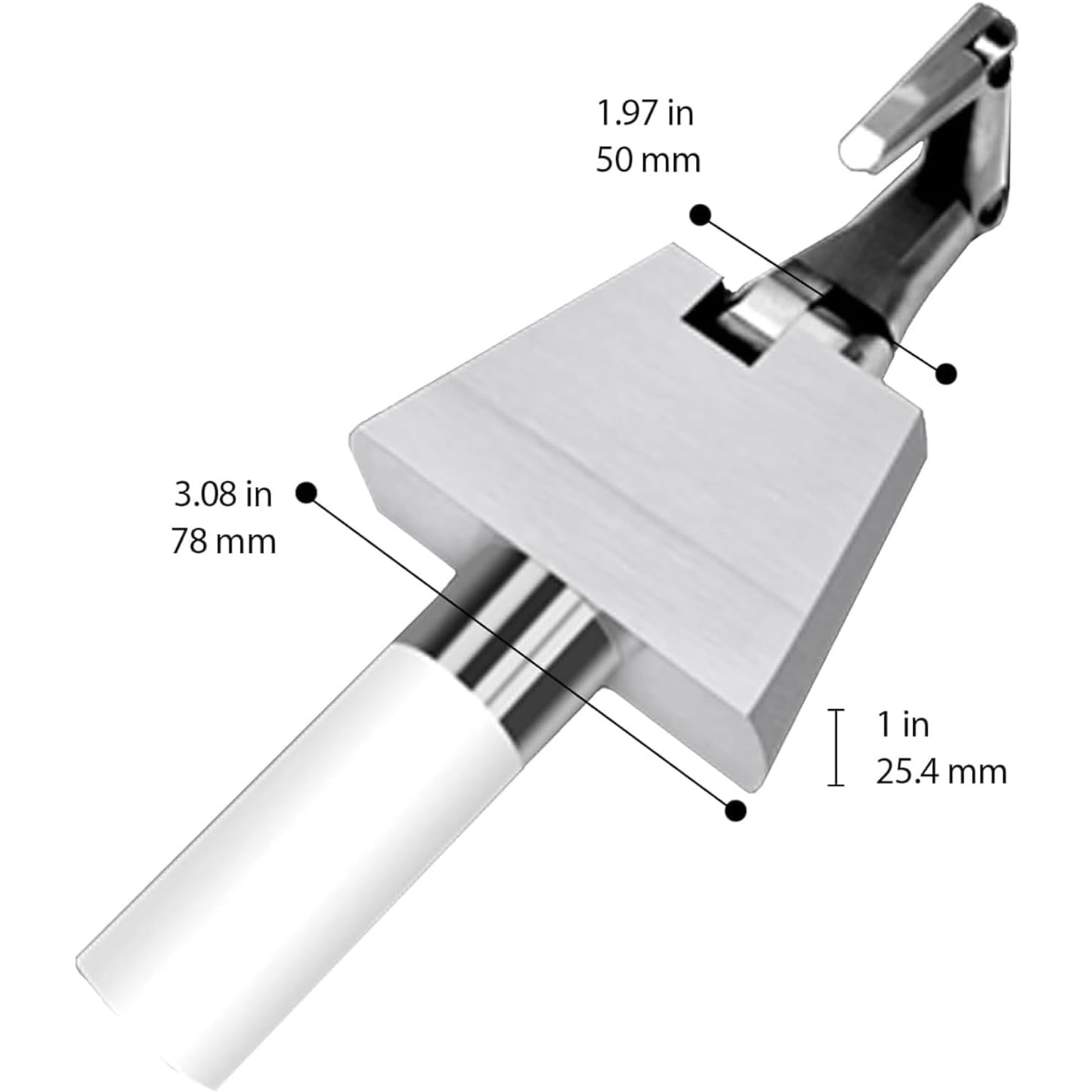 Sonda articolata del dito della prova, strumento di accessibilità da 3,5 mm per test elettrici e industriali, dispositivo di sicurezza certificato UL per uso in laboratorio