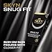 SKYN Snug Fit Condoms - 12 Count - Lubricated Latex-Free Condoms, Skin-on-Skin Feeling with Closer Fit