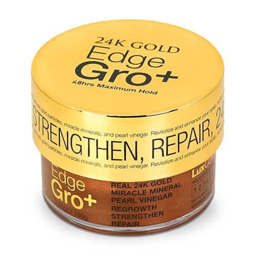 Lux Collection Edge Control Gel for 4C Hair...