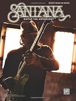 Paperback Santana -- Guitar TAB Anthology: Guitar TAB Book