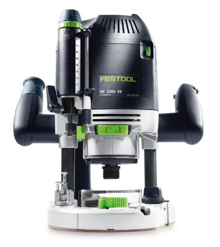 Festool 574689 EB F Plus Router, 2200-Watts