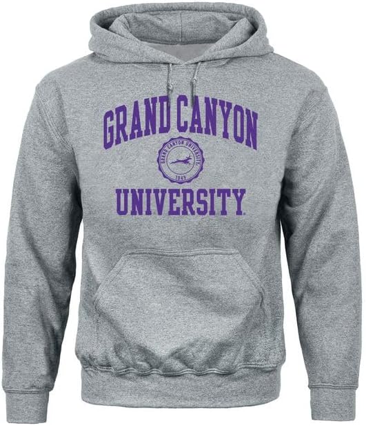 Barnesmith Hooded Sweatshirt, Unisex, Cotton/Poly Blend, Heritage Logo