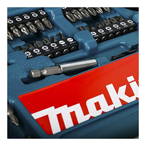 Makita b-53811 Juego de accesorios de Aleación de acero, 100 piezas, multicolor