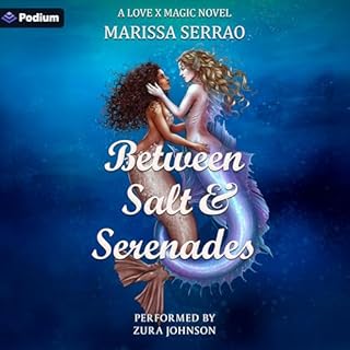 Between Salt and Serenades Audiolibro Por Marissa Serrao arte de portada