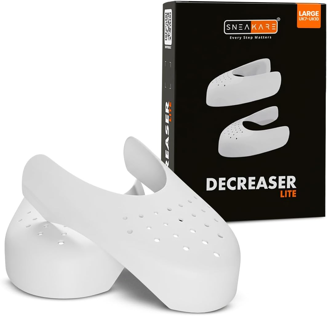 Decreaser Lite Large Shoe Crease Protector, UK7-UK12, 1 Pair
