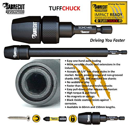 6 pezzi SabreCut SCRK6 65 mm, 152 mm e 305 mm