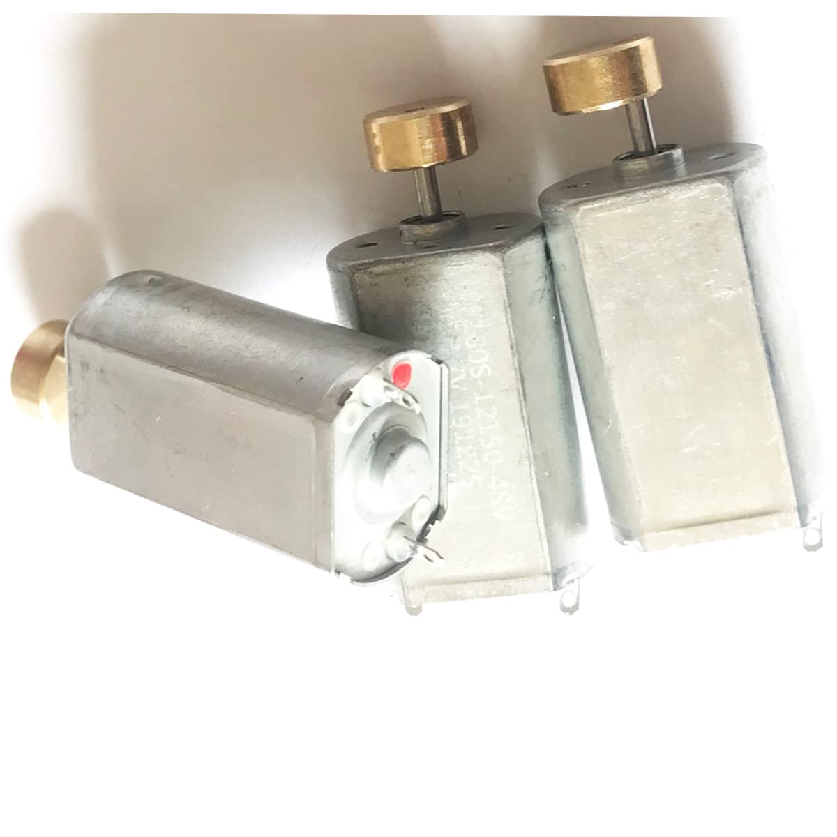 Mini Vibration Motor 130 Mini Vibration Motor DC 1.5-3V 5200RPM for Electric Toys Replacement - (3 Pcs)