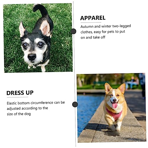 Disfraz Halloween para Perros Yardwe Talla L Rojo miniatura 5