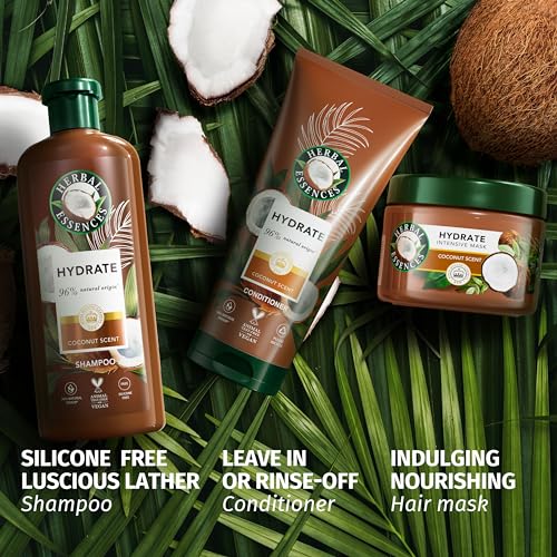 Herbal Essences coconut scent hydrate Hair Mask 500ml to Deeply Nourish Very Dry Hair - Image 4