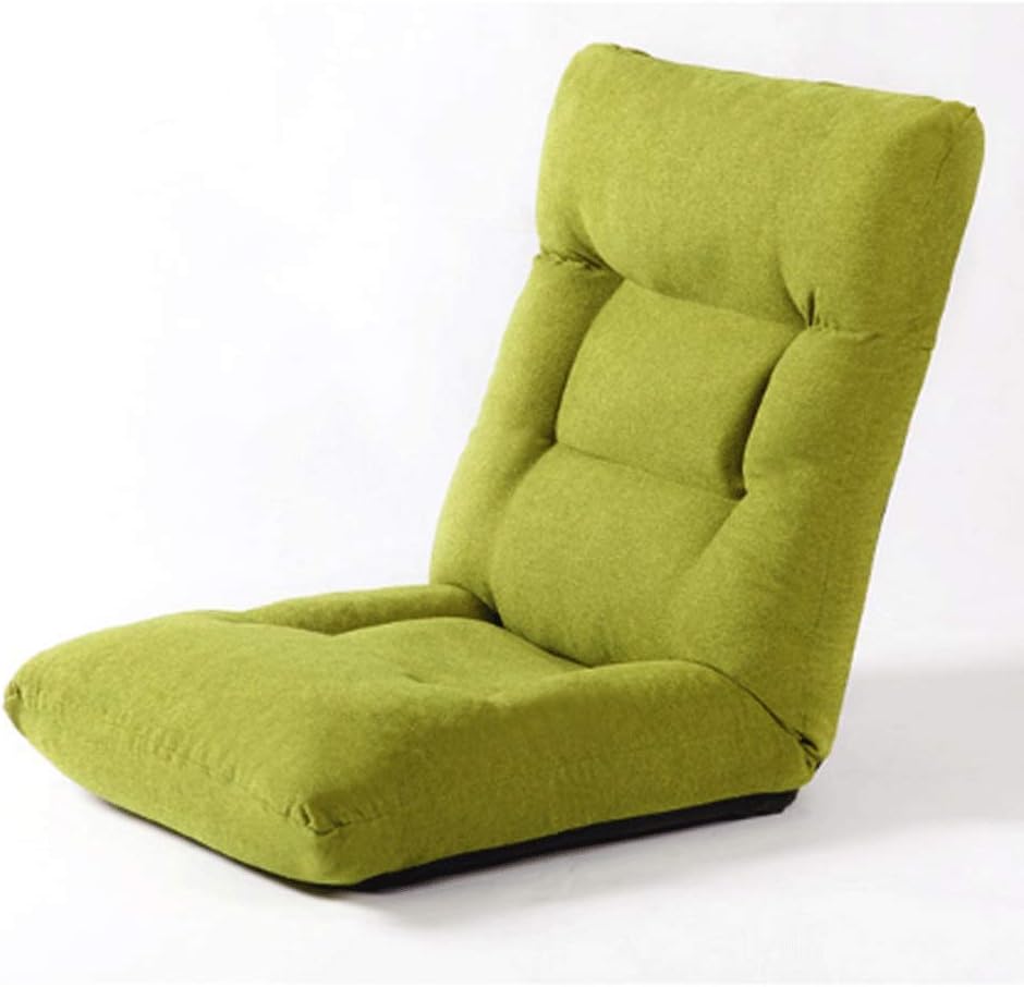 GPPZM Adjustable and Comfortable Floor Folding Sofa Chair for Home Living Room Furniture Modern Foldable Japanese Floor Lazy Sofa (Color : C)