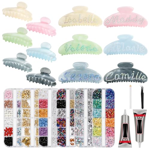 DIY Claw Clip Decorating Kit, 6 Sets