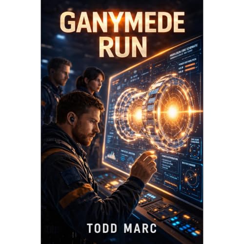 Ganymede Run Audiolibro Por Todd Marc arte de portada
