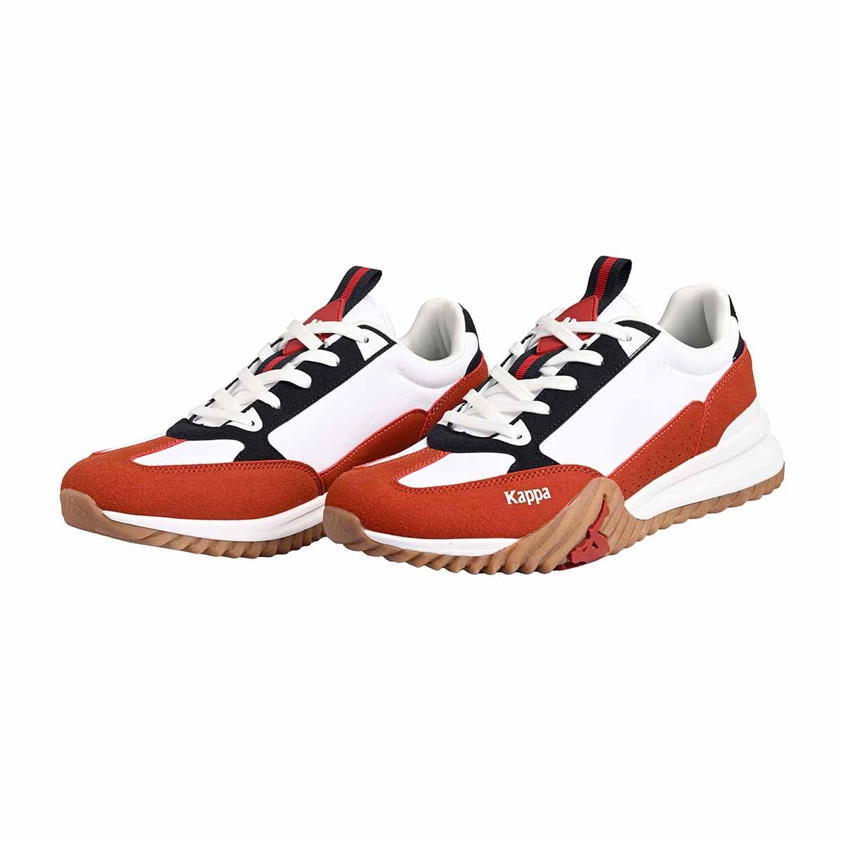 Kappa Arklow, Men's Trainers, White, 9.5 UK