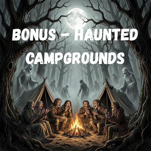 BONUS - Haunted Campgrounds Podcast Por  arte de portada
