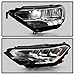 ACANII - For [Non-Projector] 2019 2020 2021 2022 2023 Volkswagen Jetta LED DRL Headlight Headlamp Replacement - Driver