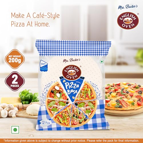 English Oven Pizza Base 8", 200 g