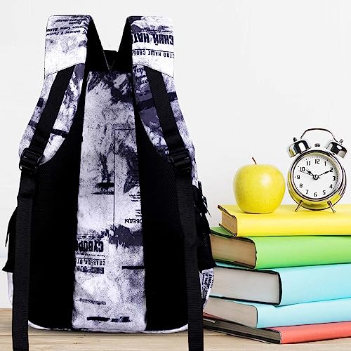 Image of Tinytot 30Litre School Bag Water-Resistant Laptop& Travel Backpack - Unisex Large 19 Inches Multipurpose Travel Backpack for Boys & Girls, Men & Women- Ideal for College and School and office Use