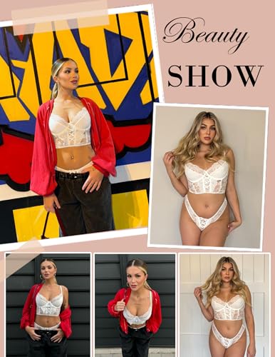 Image of Avidlove Sexy Lace Lingerie Set Lingerie for Women