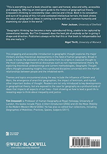 Geographic Thought: A Critical Introduction - Image 2