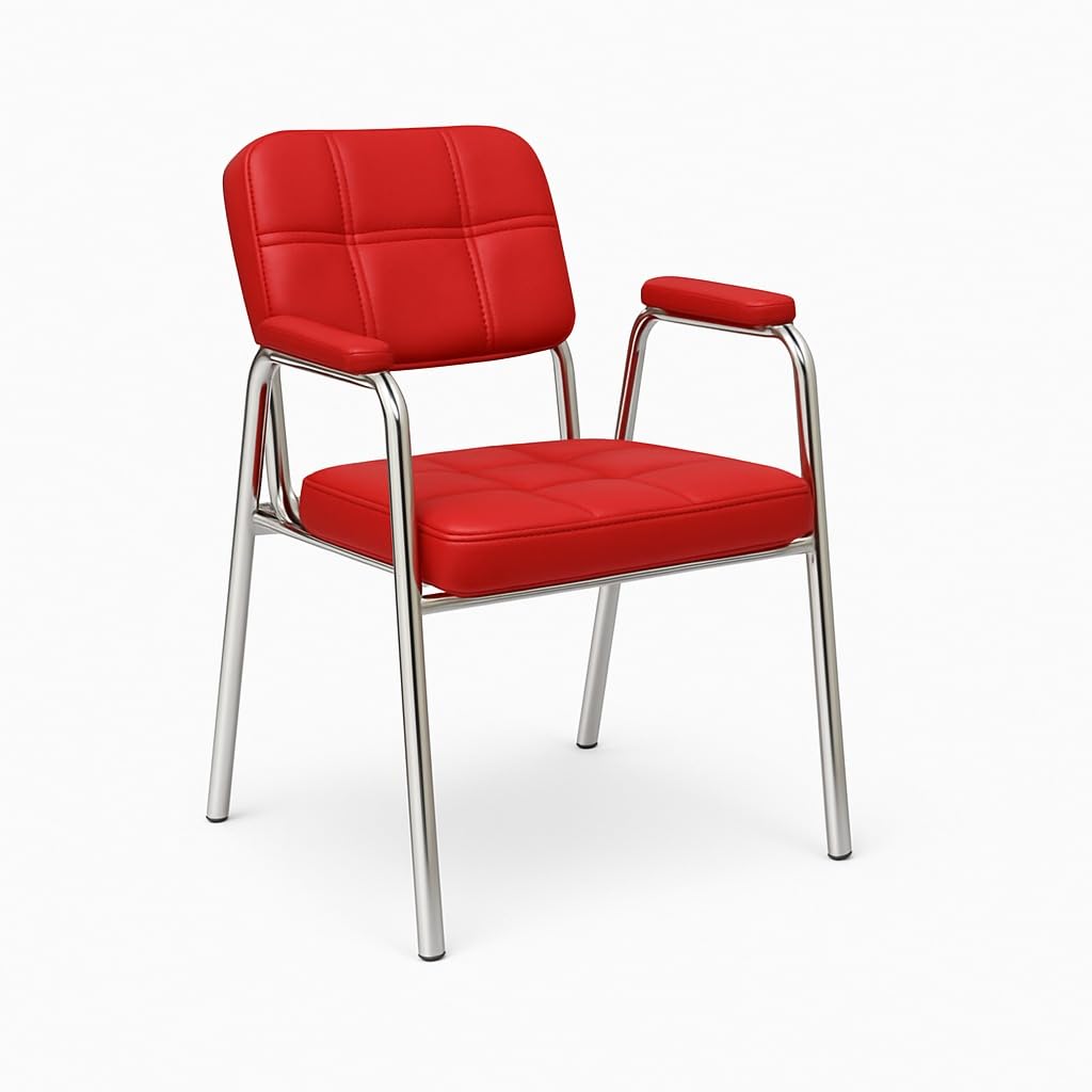 Cinfrss Chair Black Executive Visitor for Office, Study Chair with