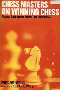 Paperback Chess Masters on Winning Chess Book