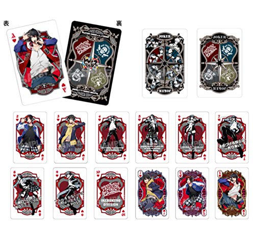 60個セット★まとめ売り★ヒプノシスマイク PLAYING CARDS トランプ Amazon.co.jp: ヒプノシスマイク -Division Rap Battle- PLAYING