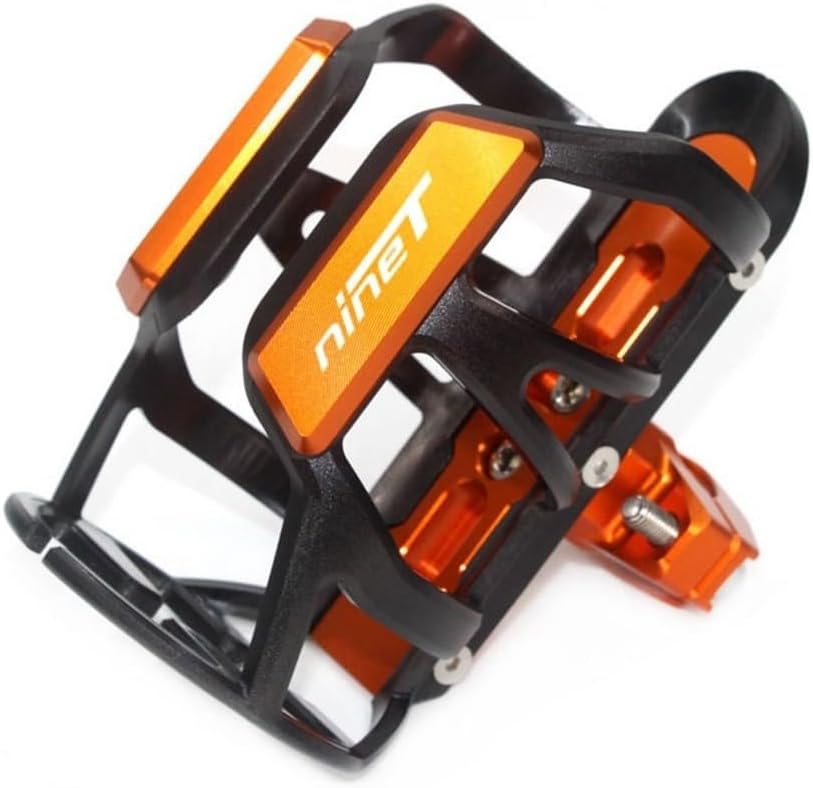 for B&M&W RNINET R NINET R Nine T R9T Motorcycle Beverage Water Bottle Cage Drink Coffee Cup Holder Bumper Holder Stand Wate Drink Cup Holder Drink Holder(Orange)