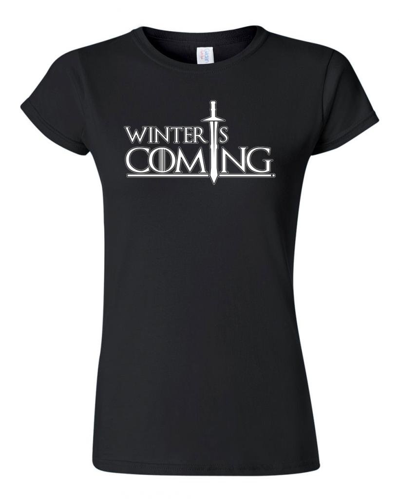 Junior Winter is DT T-Shirt Tee