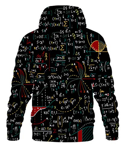 LAIDIPAS Graphic Hoodies for Men Women Unisex Novelty Sweatshirts Cool 3D Printed Pullover Hoody Hoodie with Pocket - Image 4