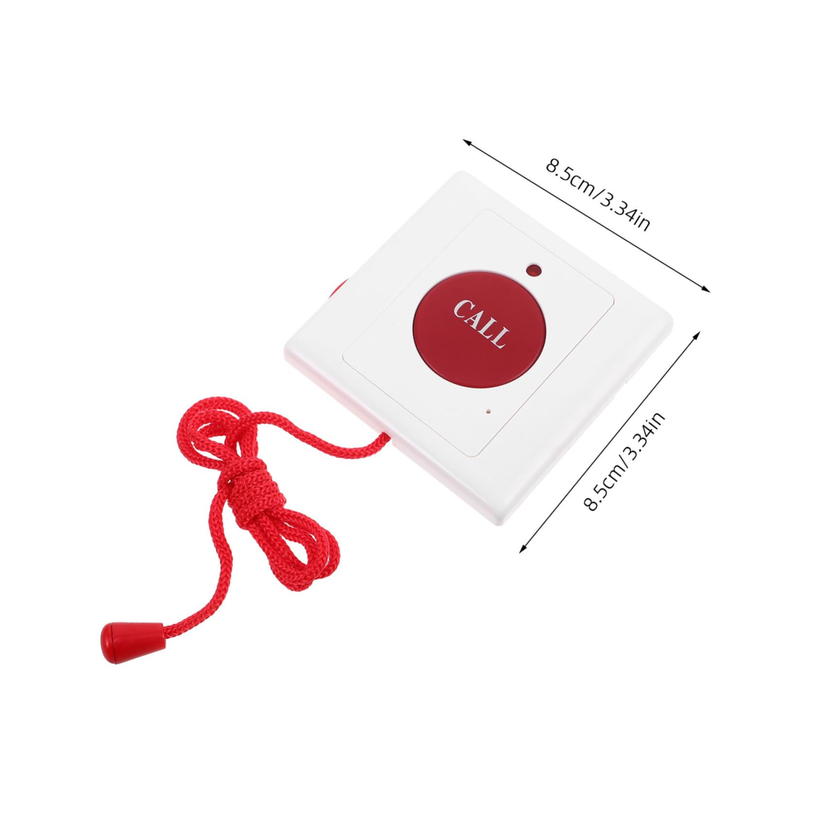 Toddmomy Emergency Call Button for Seniors Bed Bell Emergency Button Cord Home Safety