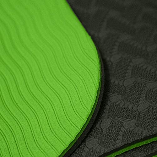 ARIMO Tapete Yoga Mat Antiderrapante TPE Ecológico Biodegradável Todos Os Tipos de Yoga/Pilates 181